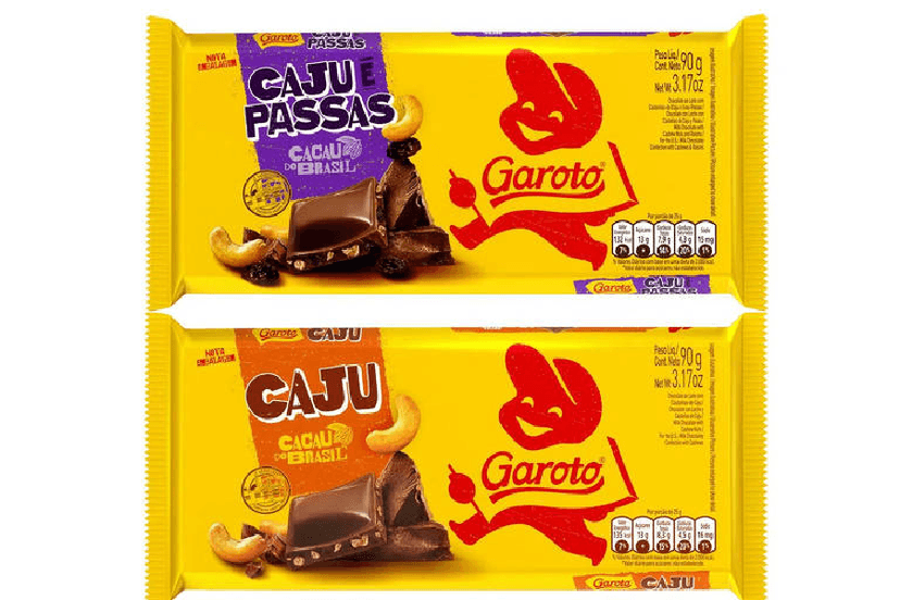 Sabores do chocolate que passou por problemas (Foto: Reprodução/ Internet) Sabores do chocolate que passou por problemas (Foto: Reprodução/ Internet)