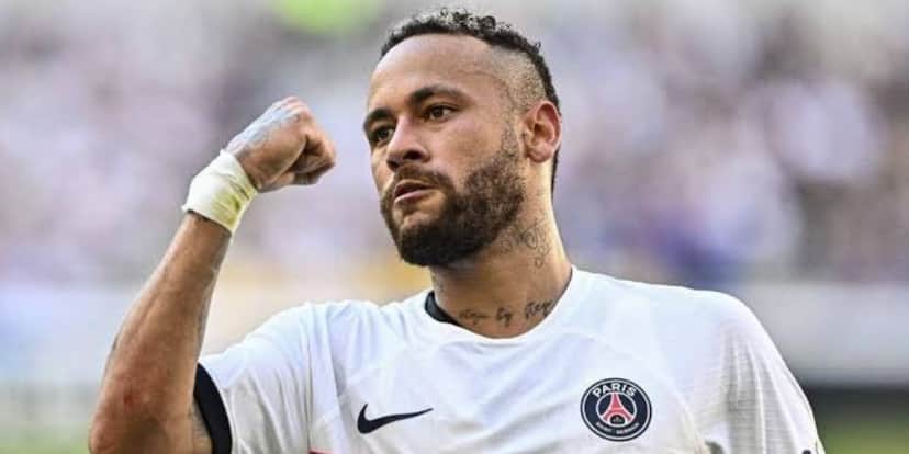 Neymar, craque do PSG (Foto - AFP). Neymar, craque do PSG (Foto - AFP).