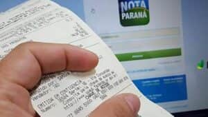 Nota Paraná - Reprodução Internet Nota Paraná - Reprodução Internet