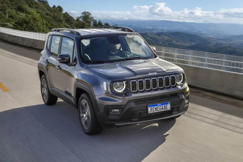 Jeep Renegade 1.3 Sport. Foto: Reprodução/Internet Jeep Renegade 1.3 Sport. Foto: Reprodução/Internet