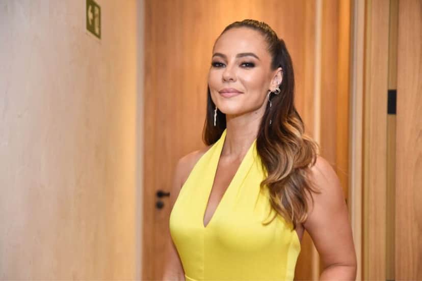 A famosa atriz da Globo, Paolla Oliveira (Foto: Reprodução)
