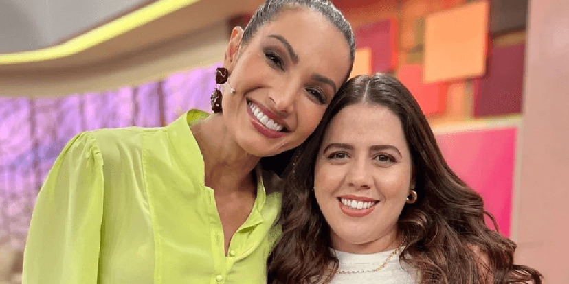 Tati Machado e Patrícia Poeta (Foto: Reprodução/ Internet)