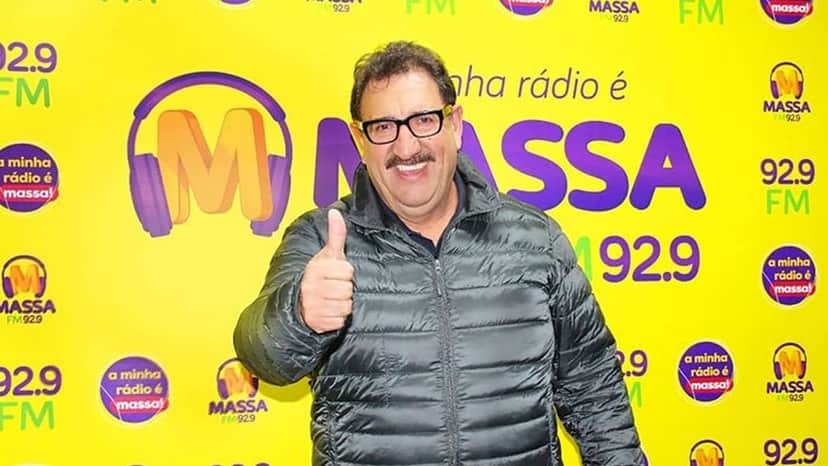 Ratinho é dono da Massa FM desde 2019 (Foto: Divulgação) Ratinho é dono da Massa FM desde 2019 (Foto: Divulgação)