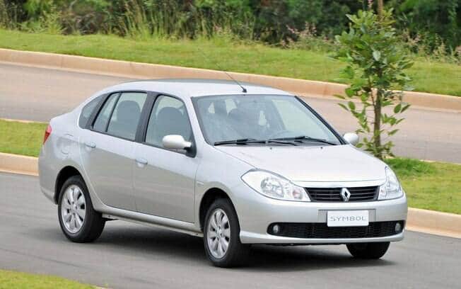 Renault Symbol - Foto Reprodução Internet Renault Symbol - Foto Reprodução Internet