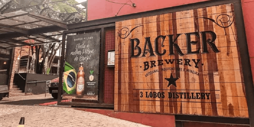Cerveja Backer (Foto: Reprodução/ Internet) Cerveja Backer (Foto: Reprodução/ Internet)