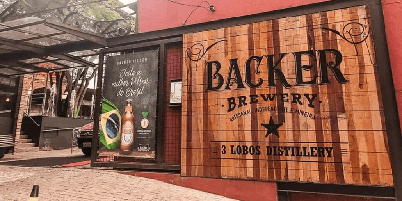 Cerveja Backer (Foto: Reprodução/ Internet) Cerveja Backer (Foto: Reprodução/ Internet)