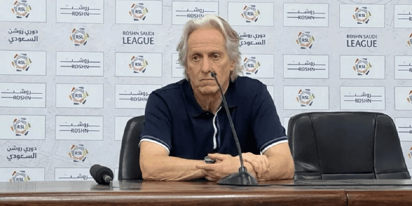 Jorge Jesus (Foto: Reprodução/ Internet) Jorge Jesus (Foto: Reprodução/ Internet)