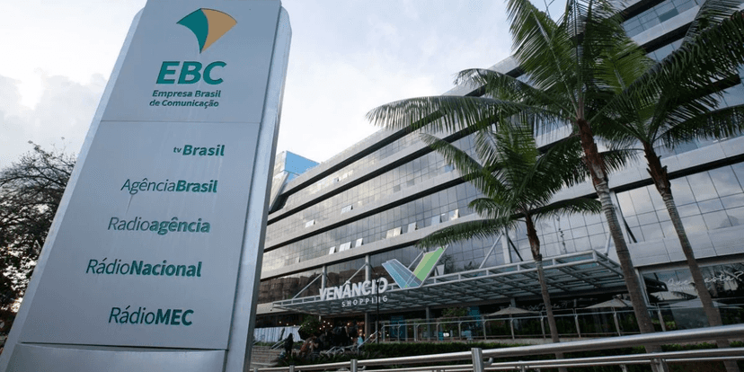 EBC (Empresa Brasil de Comunicação) - Foto: Reprodução/ Internet EBC (Empresa Brasil de Comunicação) - Foto: Reprodução/ Internet