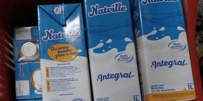Leite Natville (Foto: Reprodução/ Internet) Leite Natville (Foto: Reprodução/ Internet)