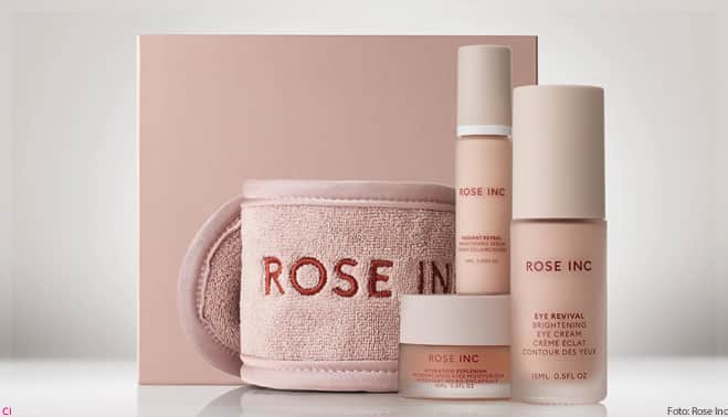 Rose Inc é uma marca querida no Brasil (Foto: Divulgação) Rose Inc é uma marca querida no Brasil (Foto: Divulgação)