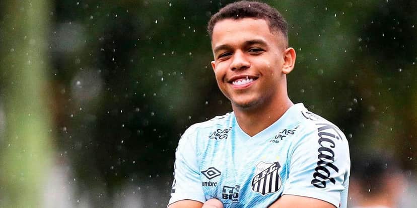 Sandry, sofre lesão no LAC e desfalca Santos - (Foto: Internet)