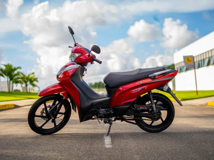 Shineray Jet 125 0 KM ótima moto (Foto: Divulgação) Shineray Jet 125 0 KM ótima moto (Foto: Divulgação)