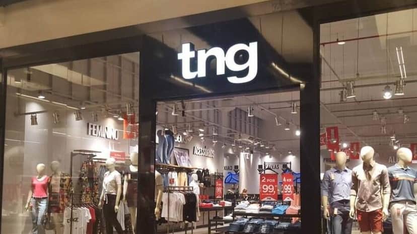 TNG, a varejista rival da Renner vive a beira da falência (Foto: Divulgação) TNG, a varejista rival da Renner vive a beira da falência (Foto: Divulgação)