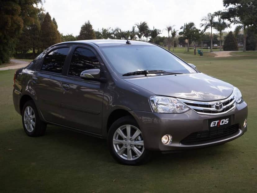 Toyota Etios chega ao fim em agosto (Foto: Divulgação) Toyota Etios chega ao fim em agosto (Foto: Divulgação)