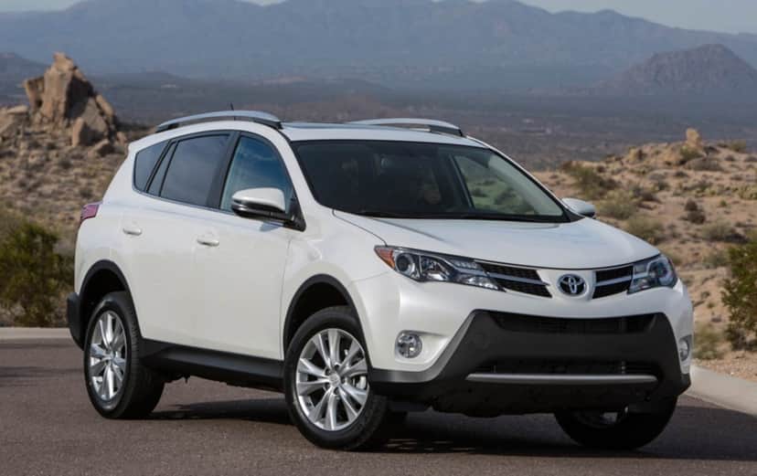 Toyota RAV4 2014 - Foto Reprodução Internet