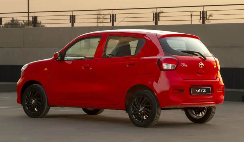 Toyota Vitz - Foto Internet Toyota Vitz - Foto Internet