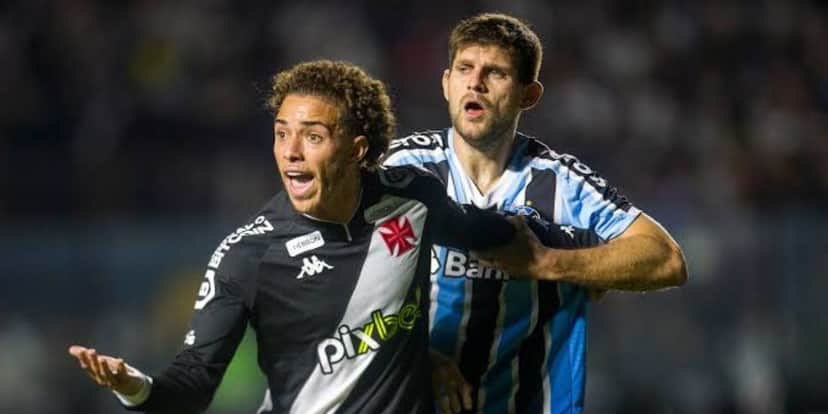 Vasco x Grêmio (Foto - Daniel Ramalho/CRVG). Vasco x Grêmio (Foto - Daniel Ramalho/CRVG).