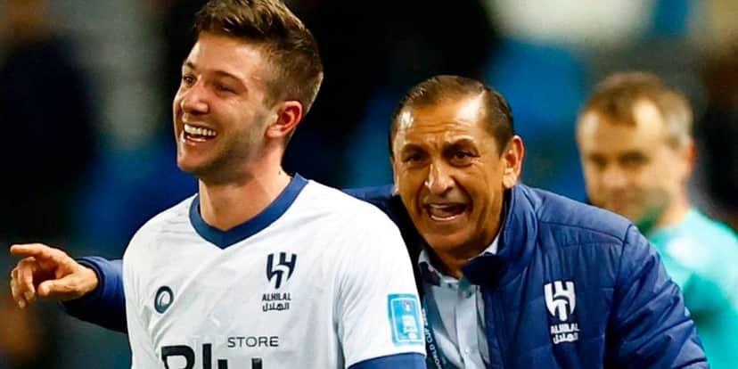 Vietto e Ramón Diaz - Foto: Reprodução 