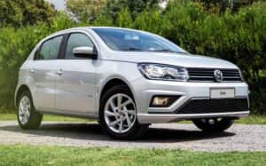 Volkswagen Gol - Foto Internet