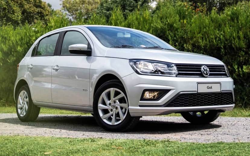 Volkswagen Gol - Foto Internet Volkswagen Gol - Foto Internet