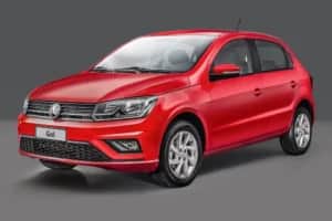 Volkswagen Gol - Reprodução Internet