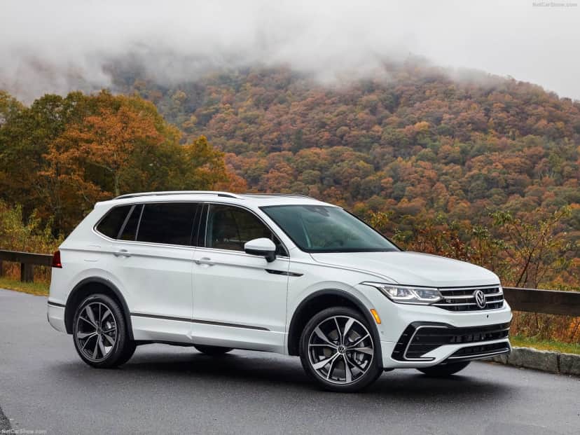 Volkswagen deve retornar com o Tiguan (Foto: Divulgação) Volkswagen deve retornar com o Tiguan (Foto: Divulgação)