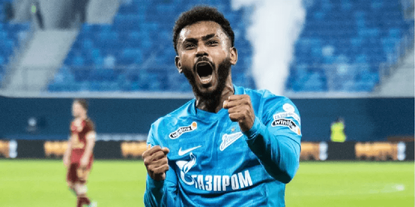 Wendel que joga pelo Zenit, na Rússia (Foto: Zenit/Divulgação) futebol Wendel que joga pelo Zenit, na Rússia (Foto: Zenit/Divulgação) futebol