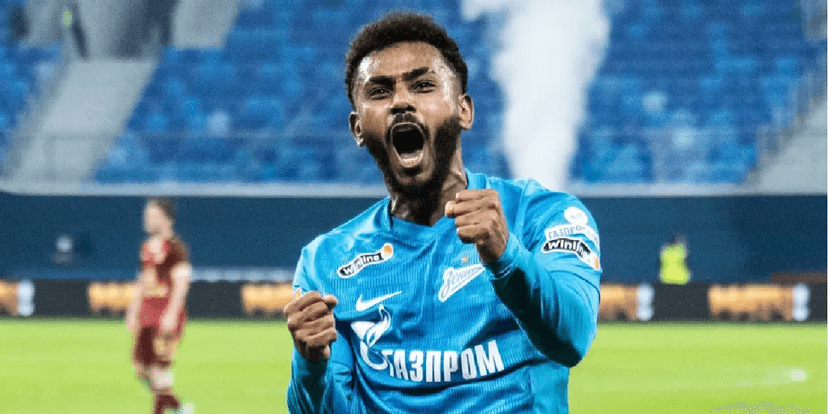 Wendel que joga pelo Zenit, na Rússia (Foto: Reprodução/ Internet) Wendel que joga pelo Zenit, na Rússia (Foto: Reprodução/ Internet)