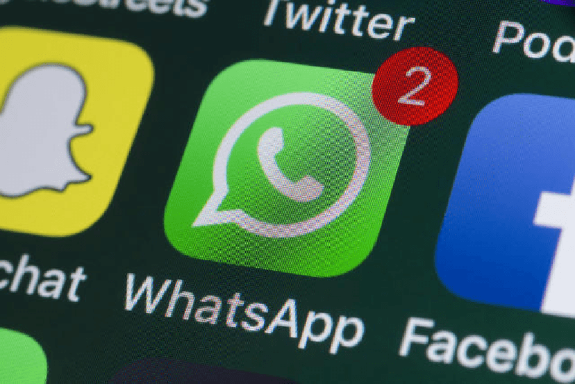 Notificação do WhatsApp (Foto: Reprodução/ Internet) Notificação do WhatsApp (Foto: Reprodução/ Internet)