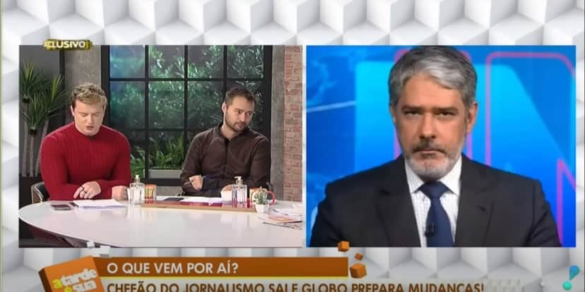 Alessandro Lo-Bianco deu notícia sobre a Globo no "A Tarde é Sua" (Foto: Reprodução/RedeTV!) Alessandro Lo-Bianco deu notícia sobre a Globo no "A Tarde é Sua" (Foto: Reprodução/RedeTV!)