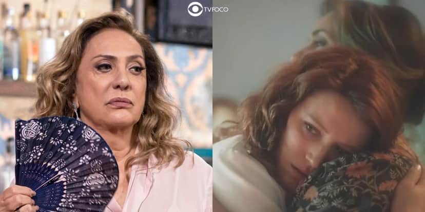 Eliane Giardini e Bianca Bin: Atrizes interpretam Agatha em Terra e Paixão (Foto: Reprodução / Globo / Montagem TV Foco) Eliane Giardini e Bianca Bin: Atrizes interpretam Agatha em Terra e Paixão (Foto: Reprodução / Globo / Montagem TV Foco)