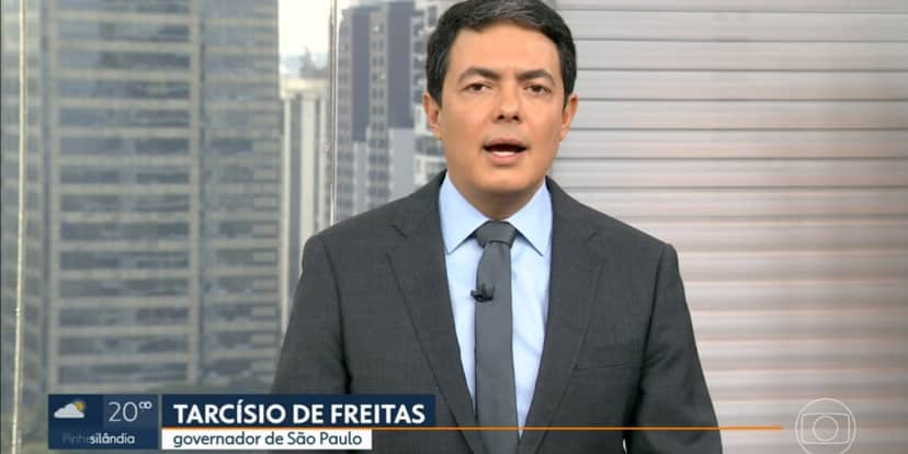 Alan Severiano no "SP1" (Foto: Reprodução/TV Globo) Alan Severiano no "SP1" (Foto: Reprodução/TV Globo)