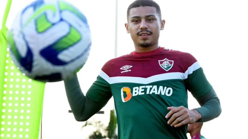 André deve deixar o Fluzão (Foto: Mailson Santana / Fluminense FC) André deve deixar o Fluzão (Foto: Mailson Santana / Fluminense FC)
