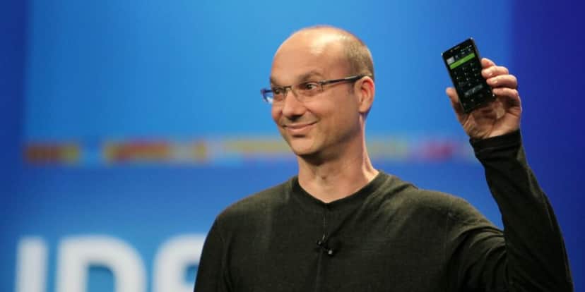 Andy Rubin é considerado o pai do Android, mas sua empresa de celulares não seguiu em frente (Reprodução: Internet) Andy Rubin é considerado o pai do Android, mas sua empresa de celulares não seguiu em frente (Reprodução: Internet)