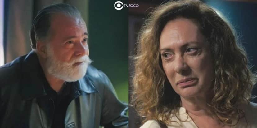 Antônio e Agatha em Terra e Paixão (Foto: Reprodução / Globo) Antônio e Agatha em Terra e Paixão (Foto: Reprodução / Globo)