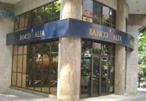 Fachada do Banco Alfa (Foto: Reprodução / Internet) Fachada do Banco Alfa (Foto: Reprodução / Internet)