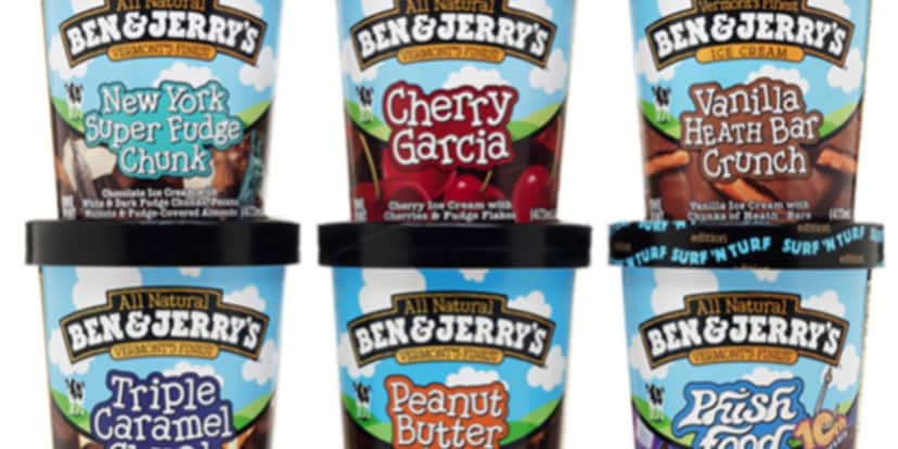 Ben & Jerry's marca de sorvete (Foto: Reprodução/ Internet) Ben & Jerry's marca de sorvete (Foto: Reprodução/ Internet)