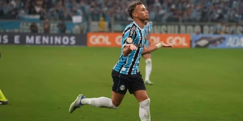 Bitello é um dos principais nomes da temporada do Grêmio (Reprodução: Internet) Bitello é um dos principais nomes da temporada do Grêmio (Reprodução: Internet)
