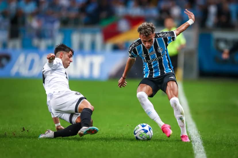 Bitello Grêmio x Botafogo — Foto: Lucas Uebel/Divulgação Grêmio Bitello Grêmio x Botafogo — Foto: Lucas Uebel/Divulgação Grêmio