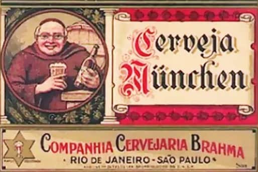 Brahma München também foi uma das cervejas amadas (Foto: Reprodução / Internet) Brahma München também foi uma das cervejas amadas (Foto: Reprodução / Internet)