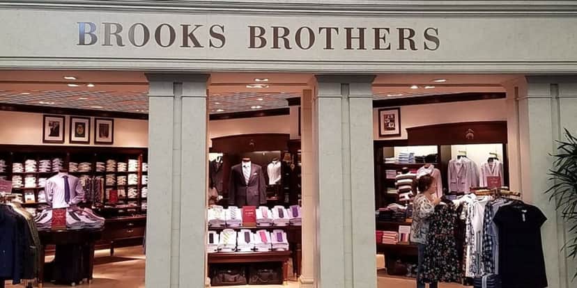 Brooks Brothers, Loja Brooks Brothers, Loja