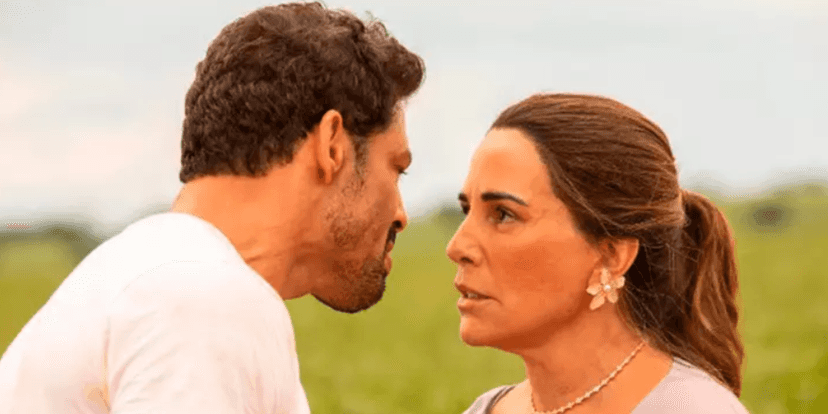 Caio terá embate com Irene em Terra e Paixão (Foto: Globo) Caio terá embate com Irene em Terra e Paixão (Foto: Globo)