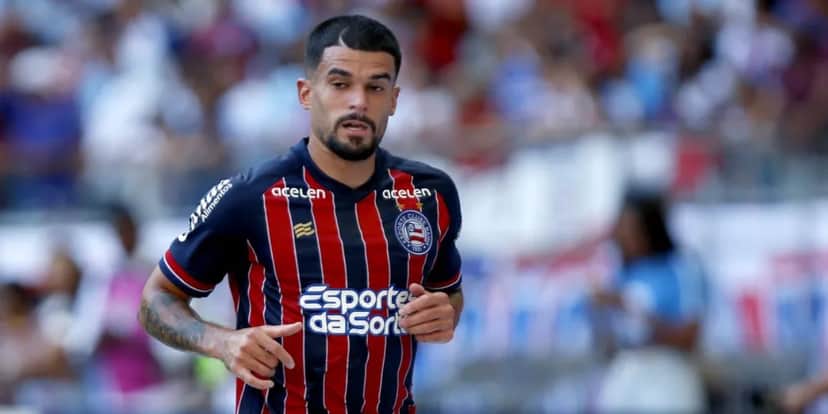 O atleta tem apenas 27 anos de idade e é um dos destaques do Brasileirão (Reprodução: Internet) O atleta tem apenas 27 anos de idade e é um dos destaques do Brasileirão (Reprodução: Internet)