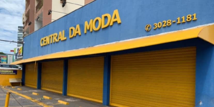 Central da Moda teve a autofalência decretada - Foto: Reprodução/Internet Central da Moda teve a autofalência decretada - Foto: Reprodução/Internet