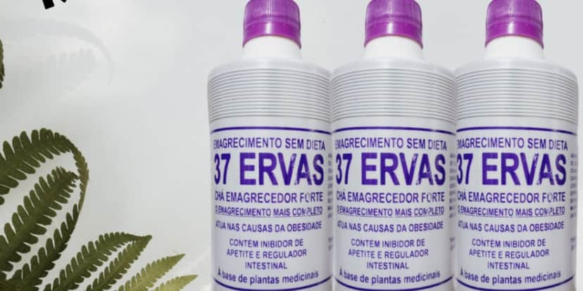 Exemplo de anúncio do Chá Emagrecedor Forte com 37 Ervas (Foto: Reprodução/Shopee) Exemplo de anúncio do Chá Emagrecedor Forte com 37 Ervas (Foto: Reprodução/Shopee)