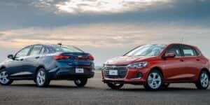 Onix Plus deixará país (Foto: Divulgação/Chevrolet) Onix Plus deixará país (Foto: Divulgação/Chevrolet)