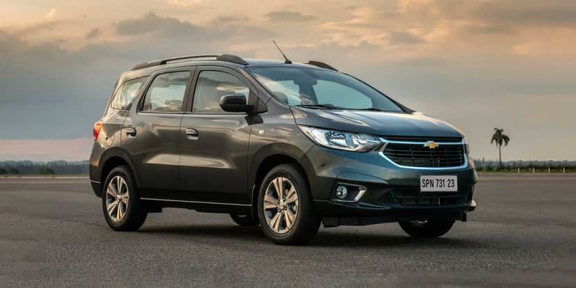 Spin Premier 2023 (Foto: Divulgação/Chevrolet) Spin Premier 2023 (Foto: Divulgação/Chevrolet)