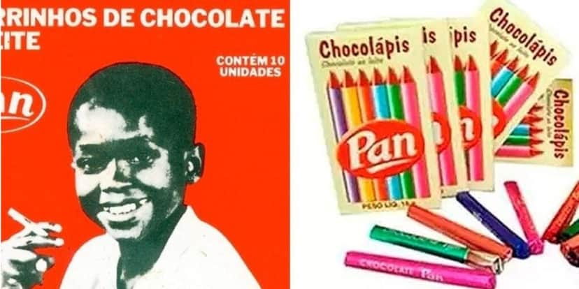 A empresa ficou conhecida pelos seus cigarrinhos e lápis de chocolate (Reprodução: Internet) A empresa ficou conhecida pelos seus cigarrinhos e lápis de chocolate (Reprodução: Internet)
