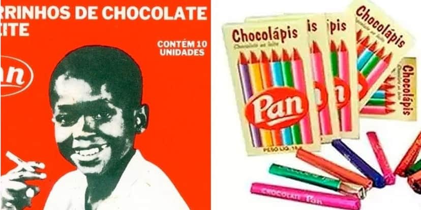 A empresa ficou conhecida pelos seus cigarrinhos e lápis de chocolate (Reprodução: Internet) A empresa ficou conhecida pelos seus cigarrinhos e lápis de chocolate (Reprodução: Internet)
