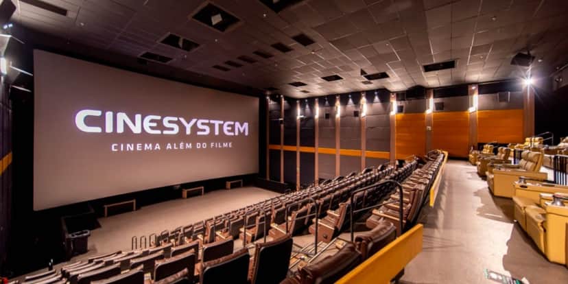 Cinema tradicional, o Cinesystem, fechou as portas em shopping (Foto: Reprodução/ Internet) Cinema tradicional, o Cinesystem, fechou as portas em shopping (Foto: Reprodução/ Internet)